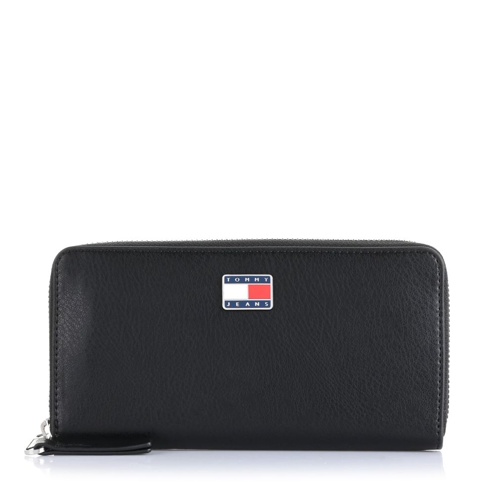 Πορτοφόλι Tommy Jeans TJW Pillow Large Za AW0AW16980 BDS