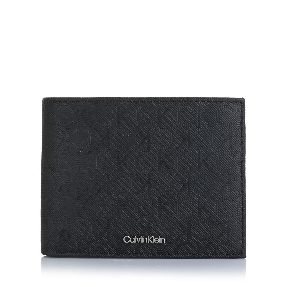 Δερμάτινο Πορτοφόλι Calvin Klein Must Mono Bifold K50K512703 0GK