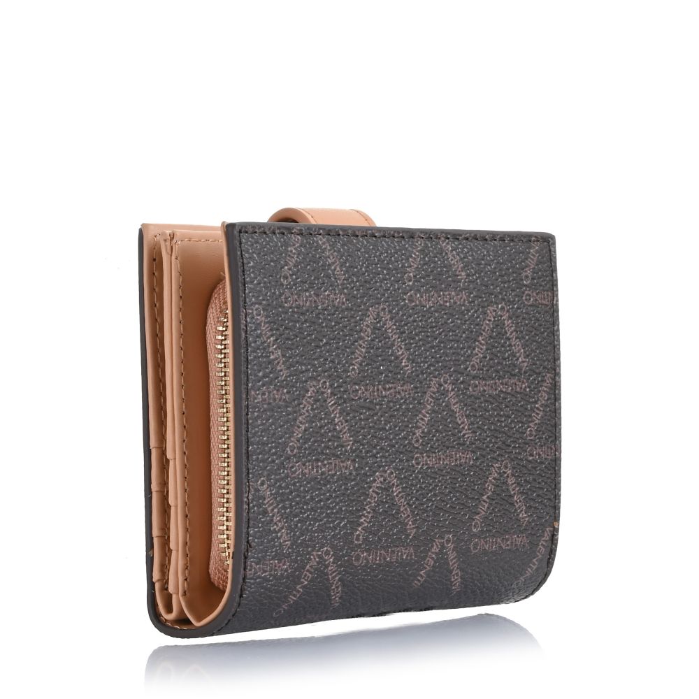 Πορτοφόλι Valentino VPS8GT215 Lady Re N06 Moro/Naturale