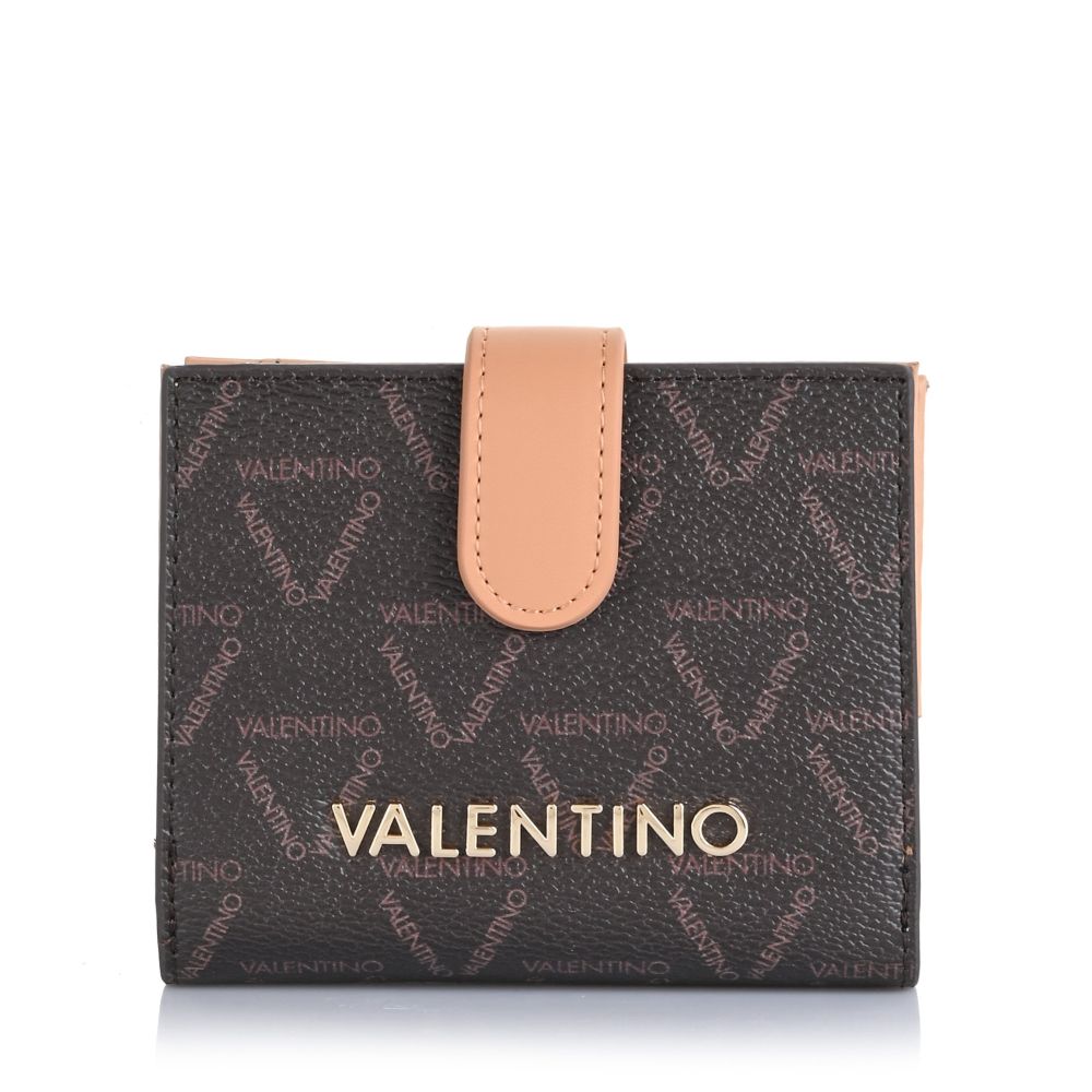 Πορτοφόλι Valentino VPS8GT215 Lady Re N06 Moro/Naturale