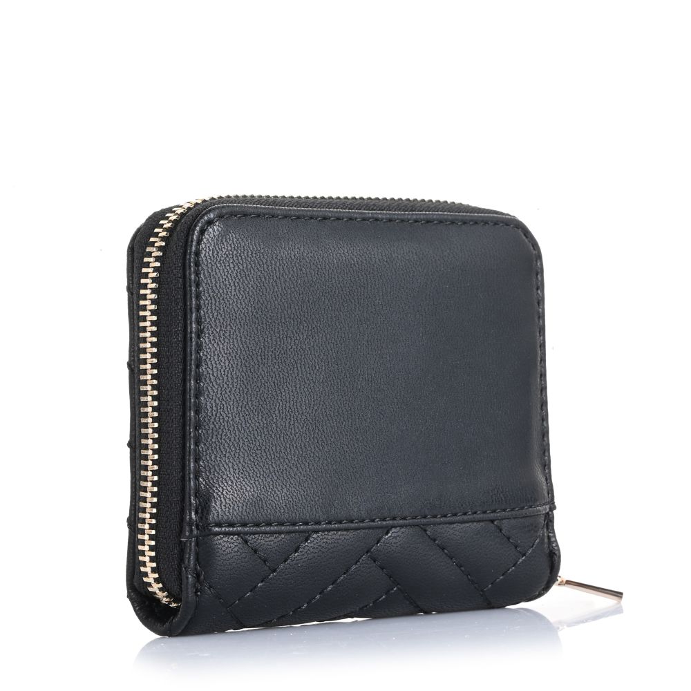 Πορτοφόλι Guess Anning Slg QG9508137 Black