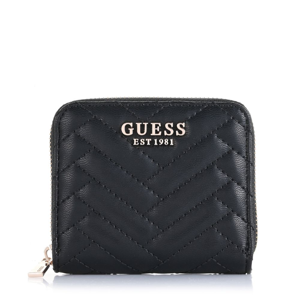 Πορτοφόλι Guess Anning Slg QG9508137 Black