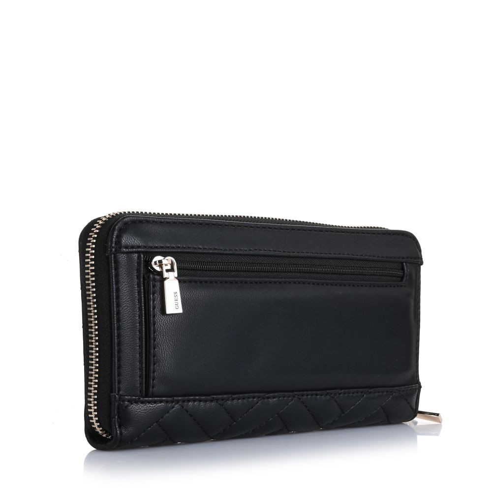 Πορτοφόλι Guess Anning Slg QG9508146 Black