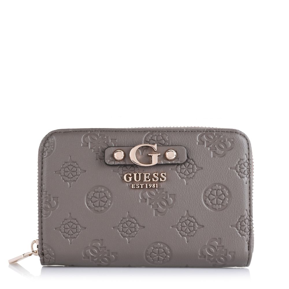 Πορτοφόλι Guess Gerty Slg PD9529140 Dark Taupe