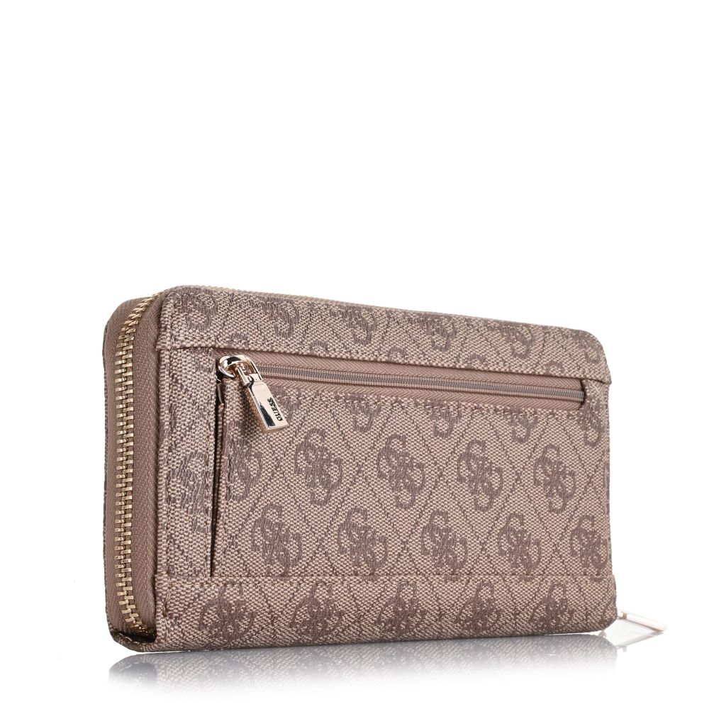 Πορτοφόλι Guess Eco Brenton Slg BG8390146 Latte Logo