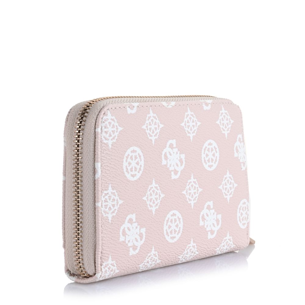 Πορτοφόλι Guess Laurel Slg PG8500140 Sand Logo