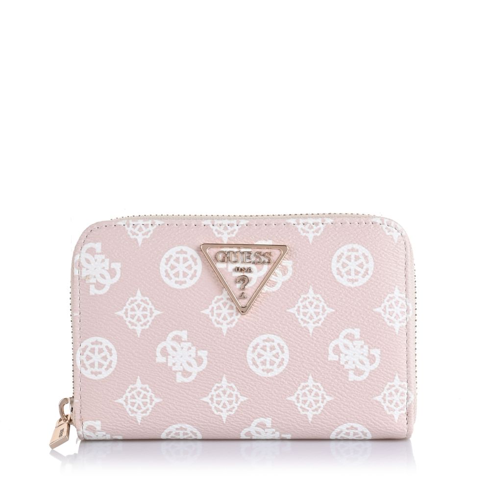 Πορτοφόλι Guess Laurel Slg PG8500140 Sand Logo