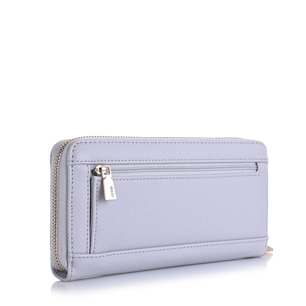 Πορτοφόλι Guess Laurel Slg ZG8500146 Lavender Grey