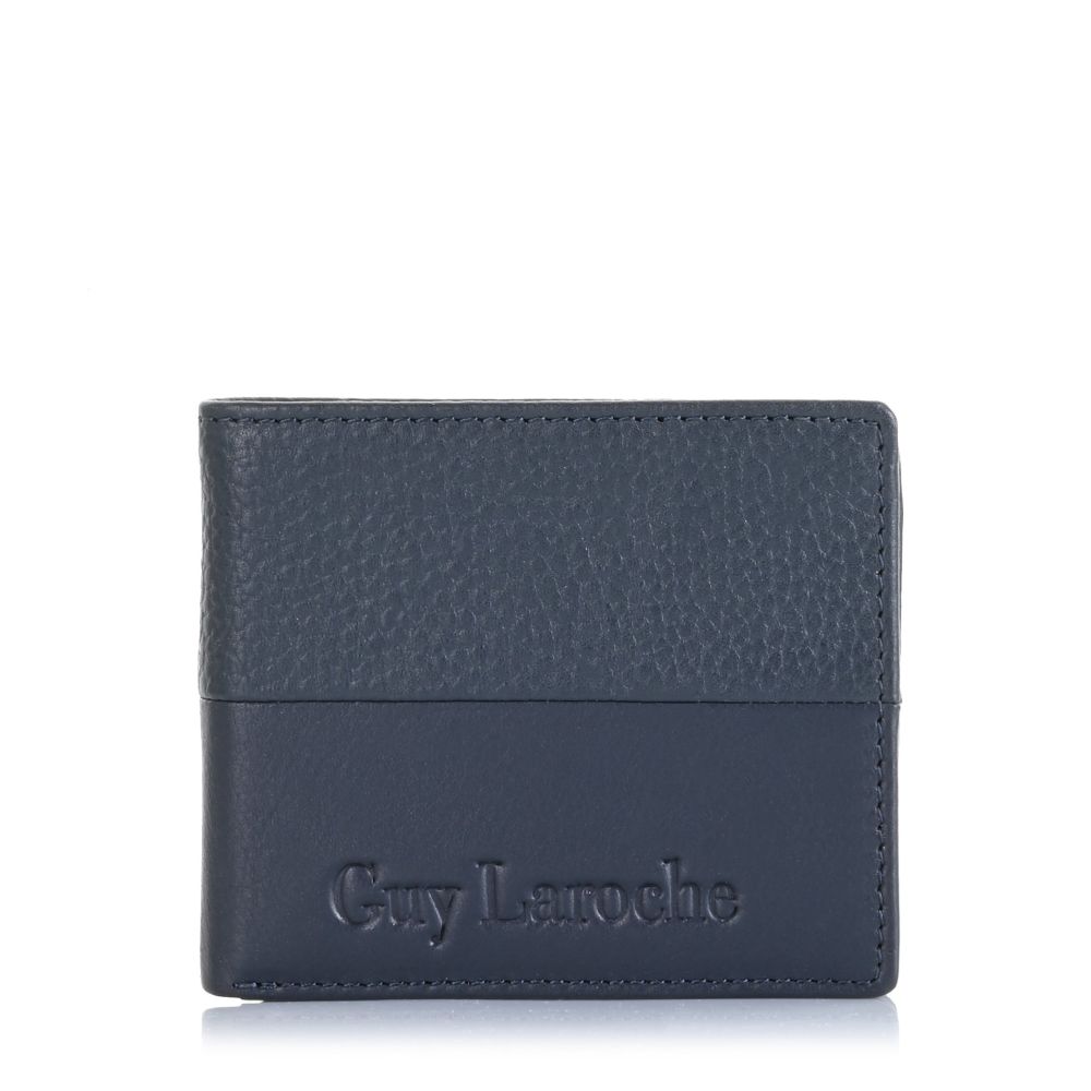 Δερμάτινο Πορτοφόλι Guy Laroche 37709 Μπλε
