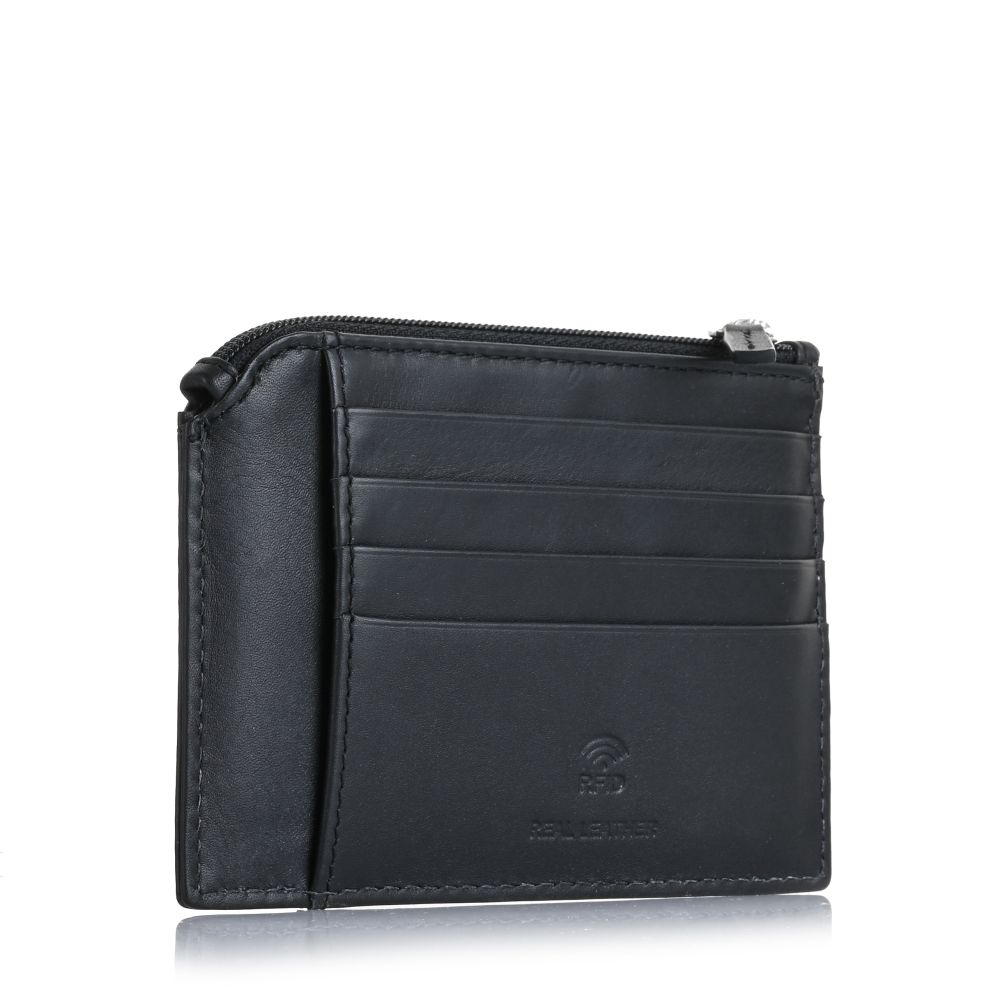 Δερμάτινη Καρτοθήκη Guy Laroche 37310 Μαύρο