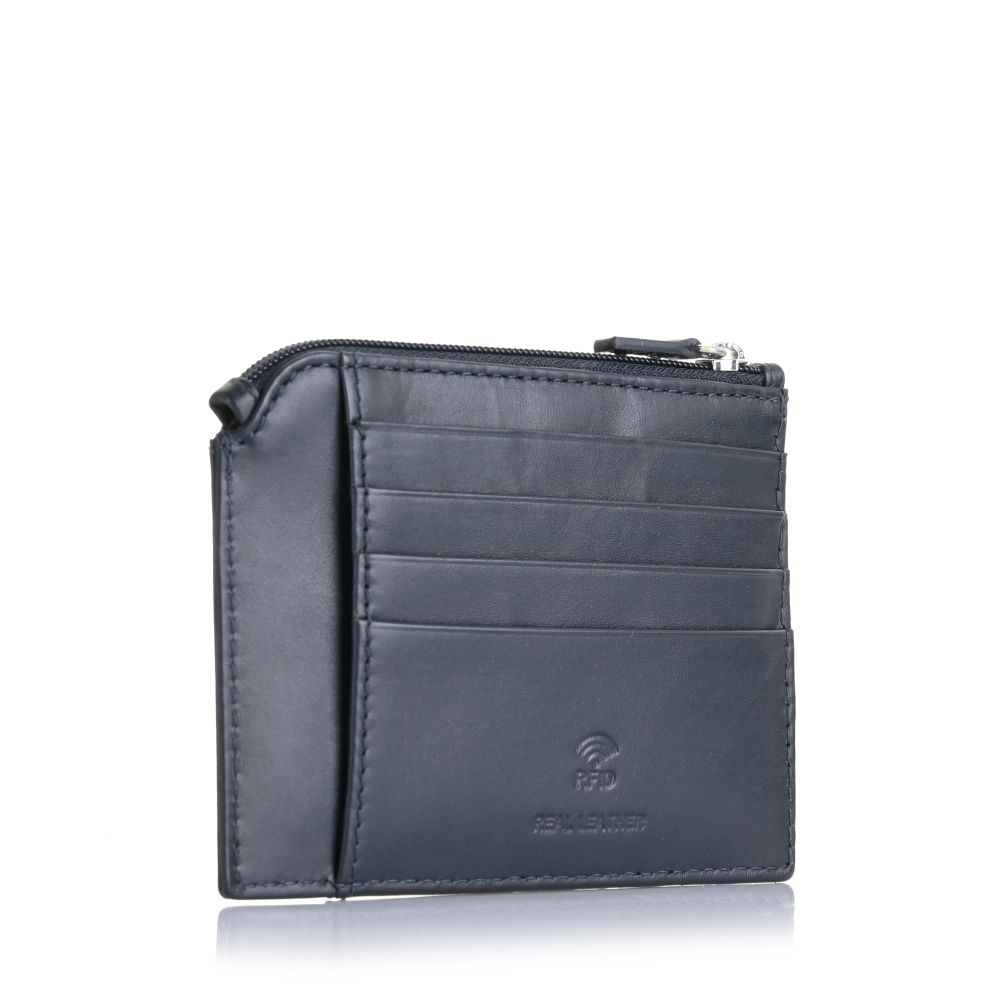 Δερμάτινη Καρτοθήκη Guy Laroche 37310 Μπλε