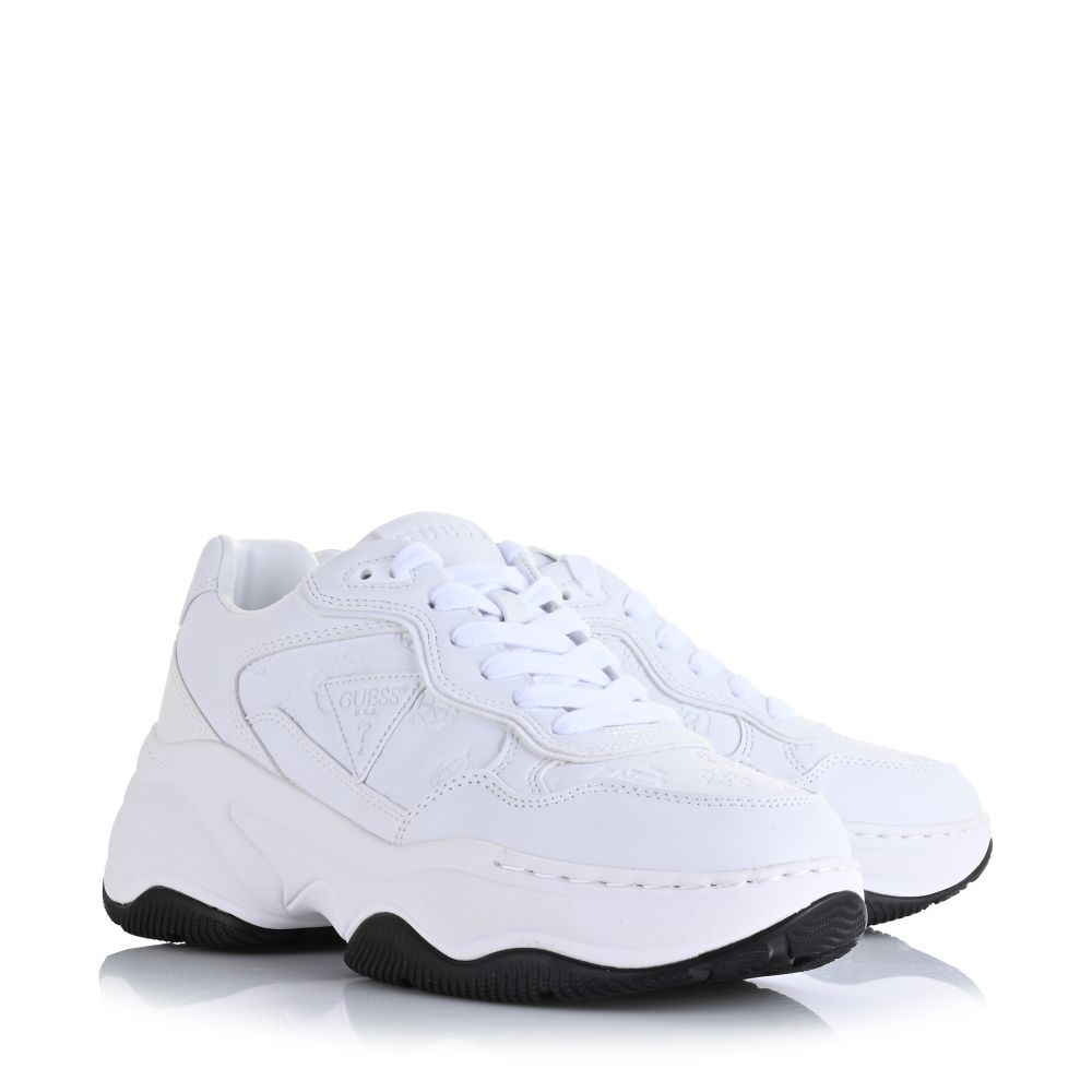 Chunky Sneakers Guess Hapyy FLPHAPFAL12 White