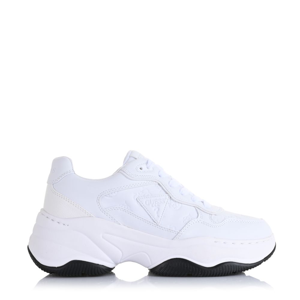 Chunky Sneakers Guess Hapyy FLPHAPFAL12 White