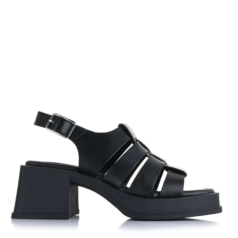 Δερμάτινα Πέδιλα Vagabond Hennie 5937-001-20 Black