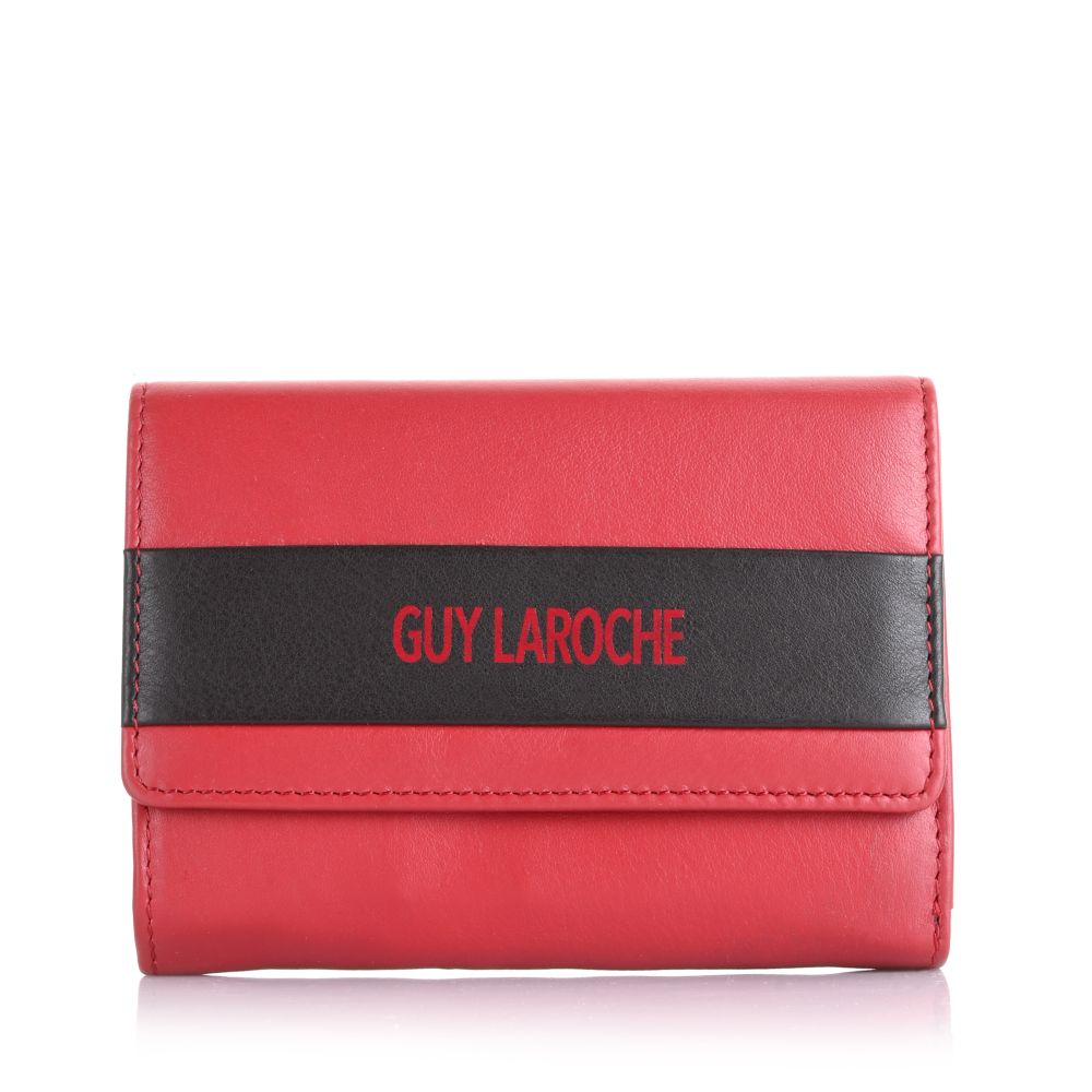 Δερμάτινο Πορτοφόλι Guy Laroche 23918 Κόκκινο