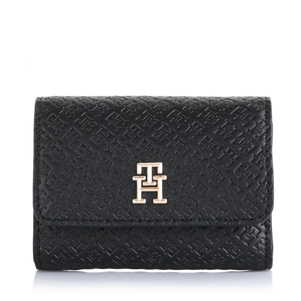 Πορτοφόλι Tommy Hilfiger Eternity Trifold Mono AW0AW16919 BDS