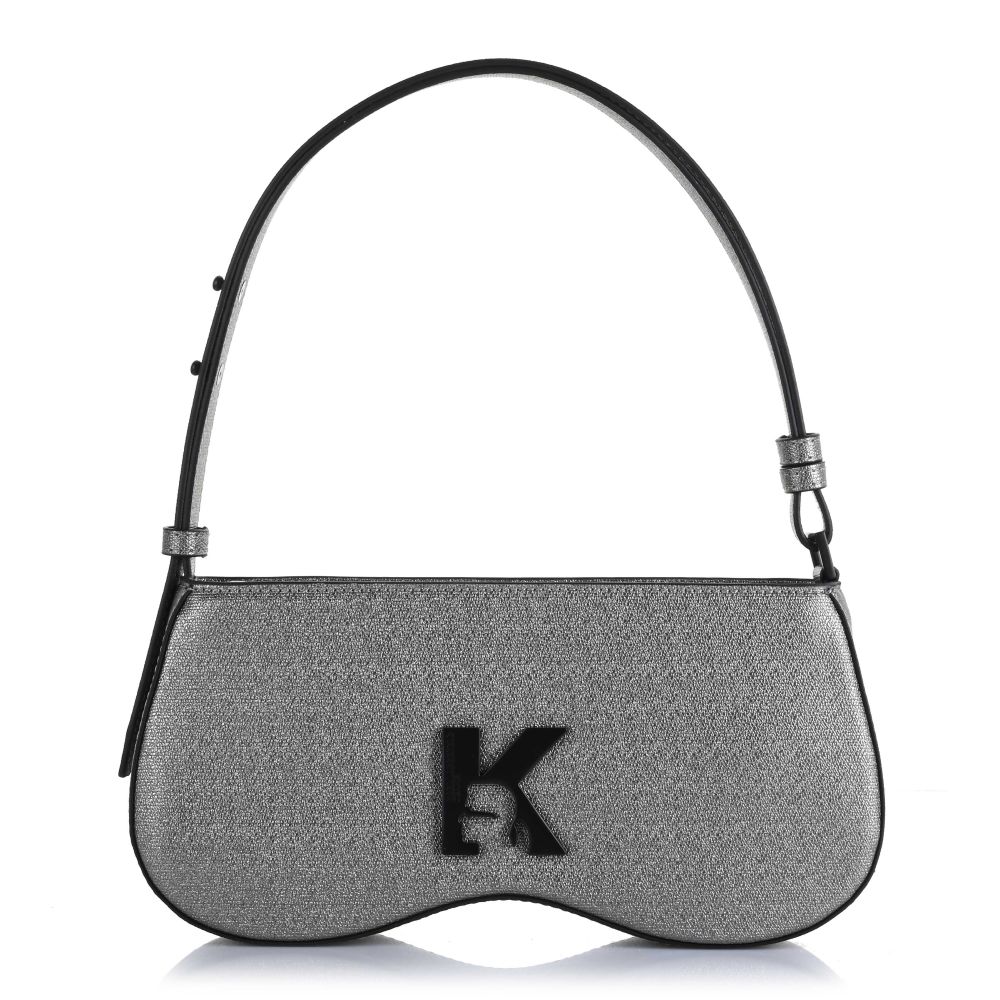 Τσάντα Ώμου Karl Lagerfeld Jeans Sunglass Shb A1W30288 979 Gunmetal