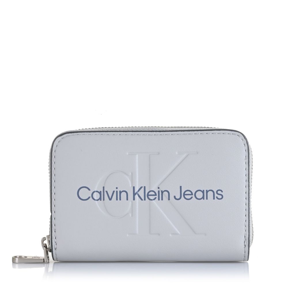 Πορτοφολάκι Calvin Klein Sculpted Med Zip Around Mono K60K612255 PDE