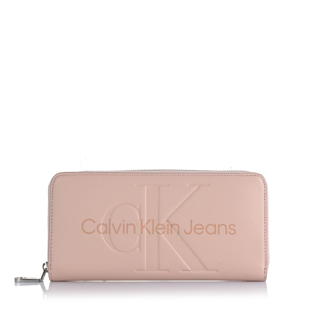 Πορτοφόλι Calvin Klein Sculpted Zip Around Mono K60K607634 TFQ