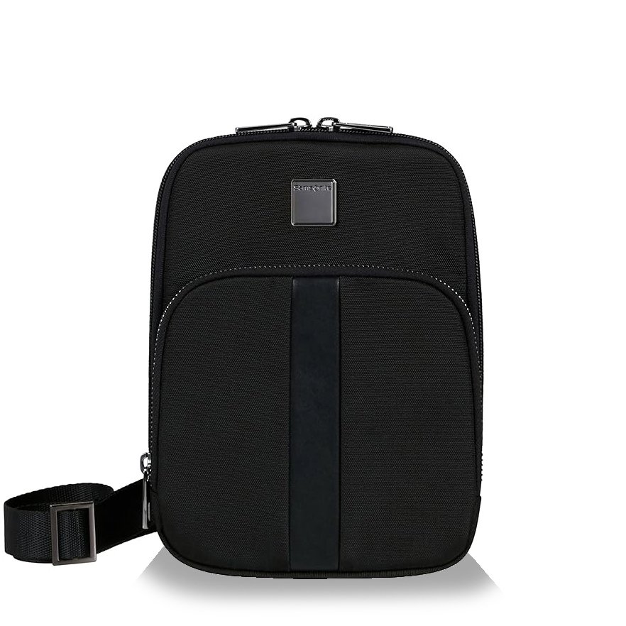 Τσαντάκι Χιαστί Samsonite Sacksquare Crossover S 7.9” 146474-1041 Black