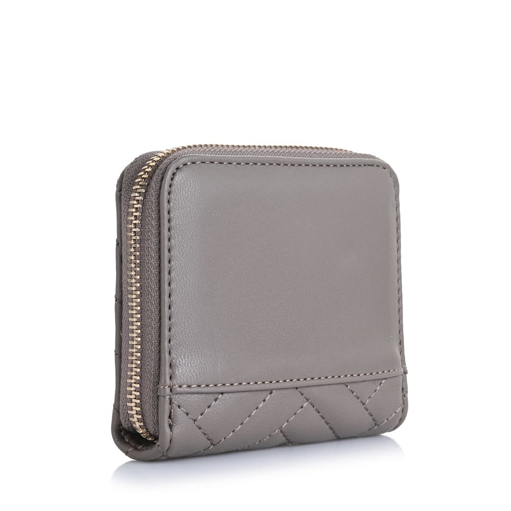 Πορτοφόλι Guess Anning Slg QG9508137 Dark Taupe