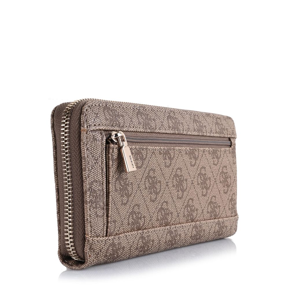 Πορτοφόλι Guess Laurel Slg SG8500146 Latte Logo