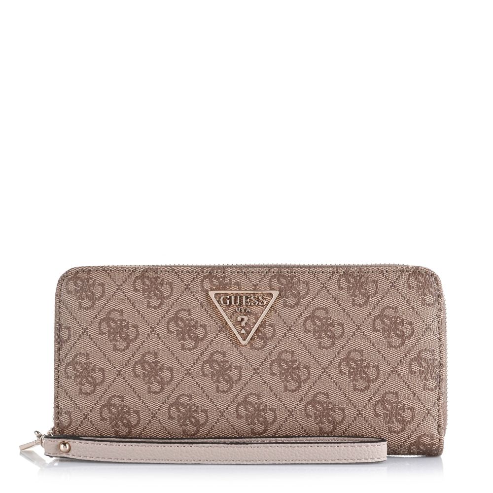 Πορτοφόλι Guess Laurel Slg SG8500146 Latte Logo