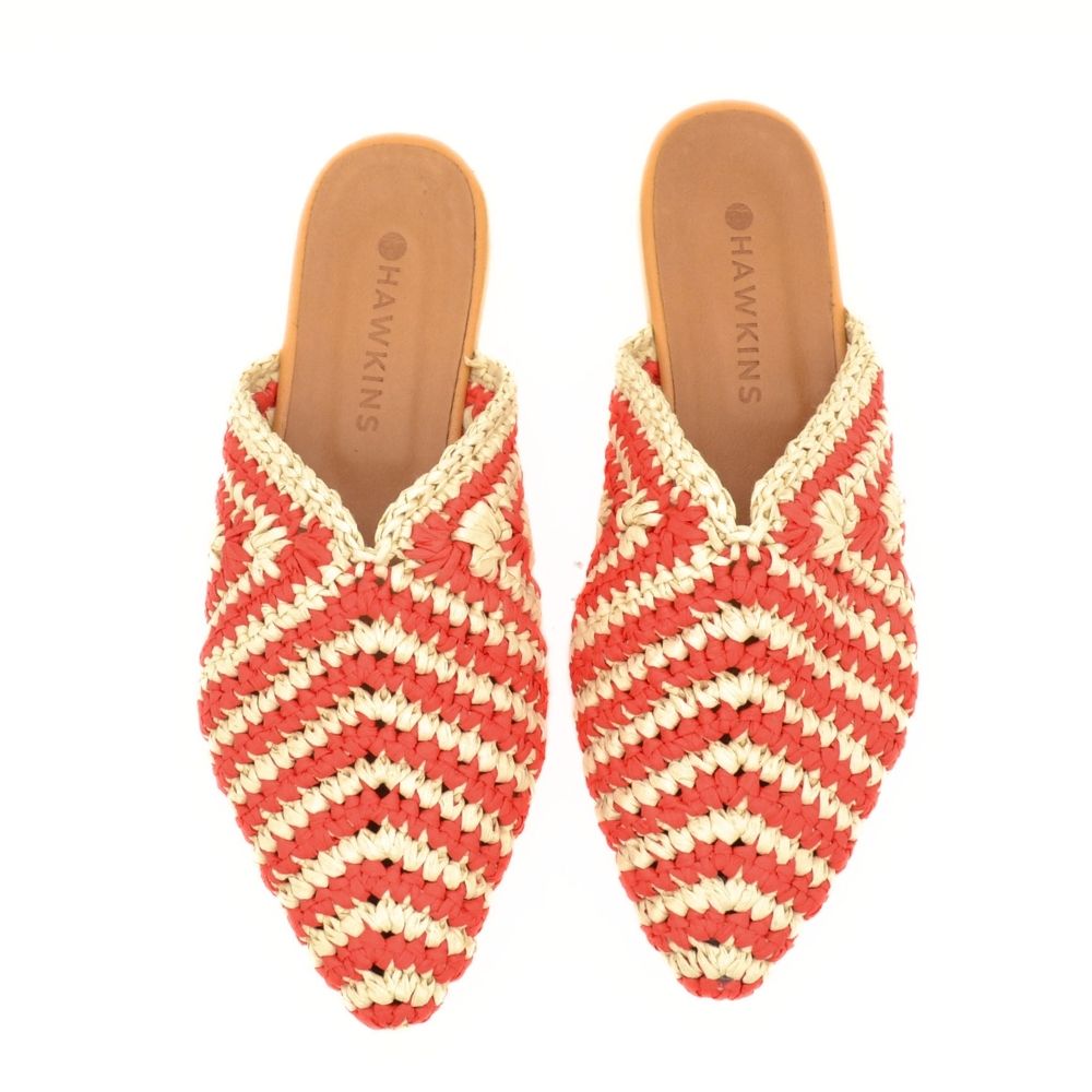 HAWKINS ΓΥΝΑΙΚΕΙΟ MULES 479 520 ΜΠΕΖ/ΚΟΡΑΛΙ