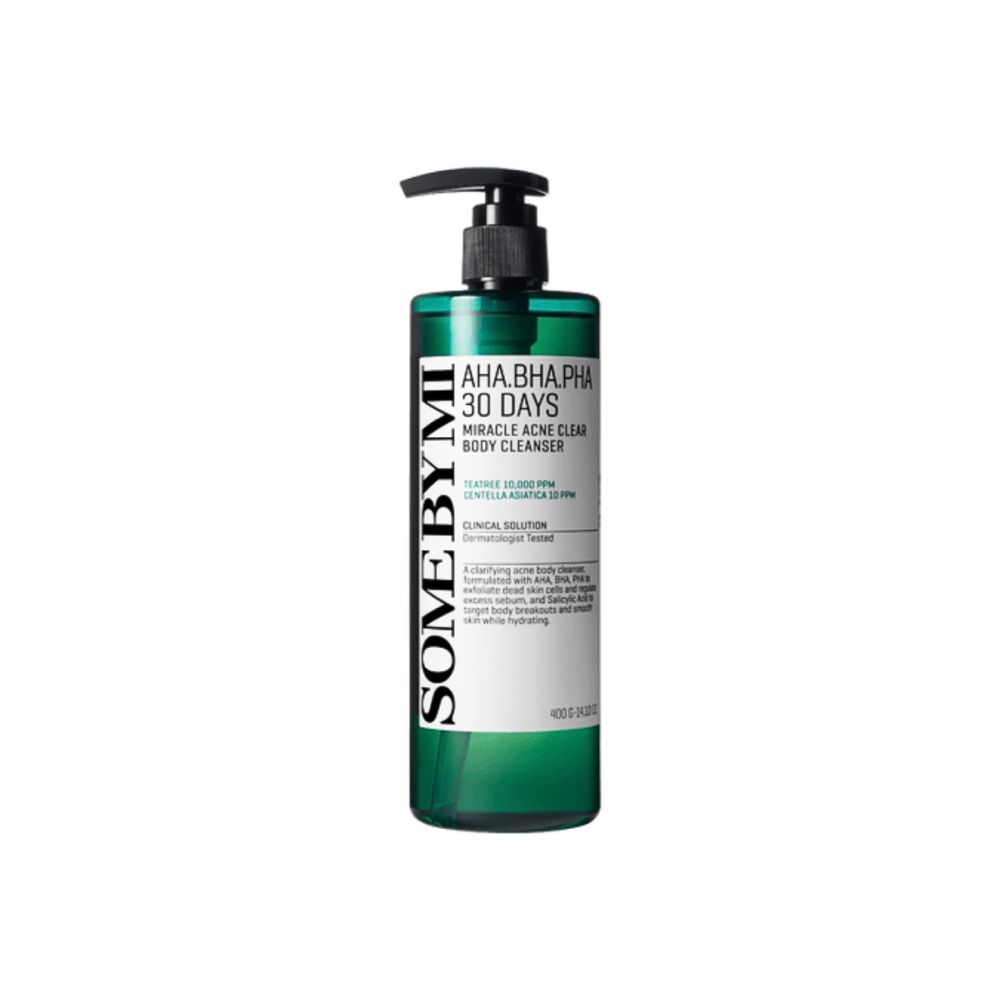 Some By Mi AHA BHA PHA 30 Days Miracle Acne Clear Body Cleanser