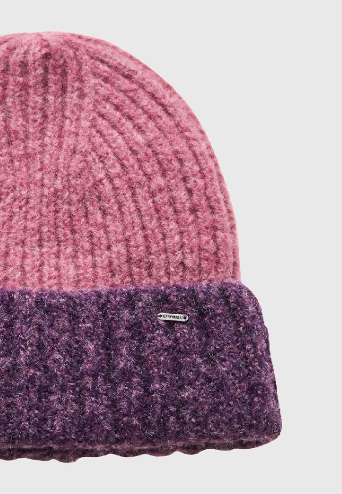 Γυναικείος σκούφος cable knit