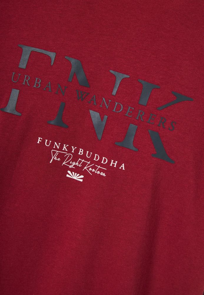 T-shirt με branded τύπωμα από οργανικό βαμβάκι