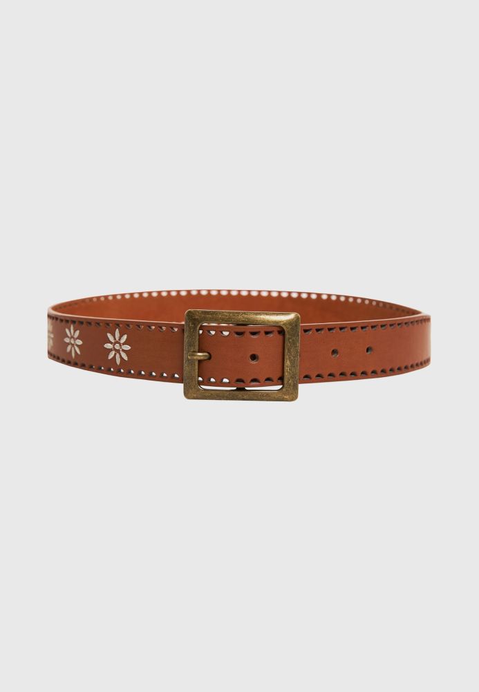 Γυναικεία ζώνη leather blend
