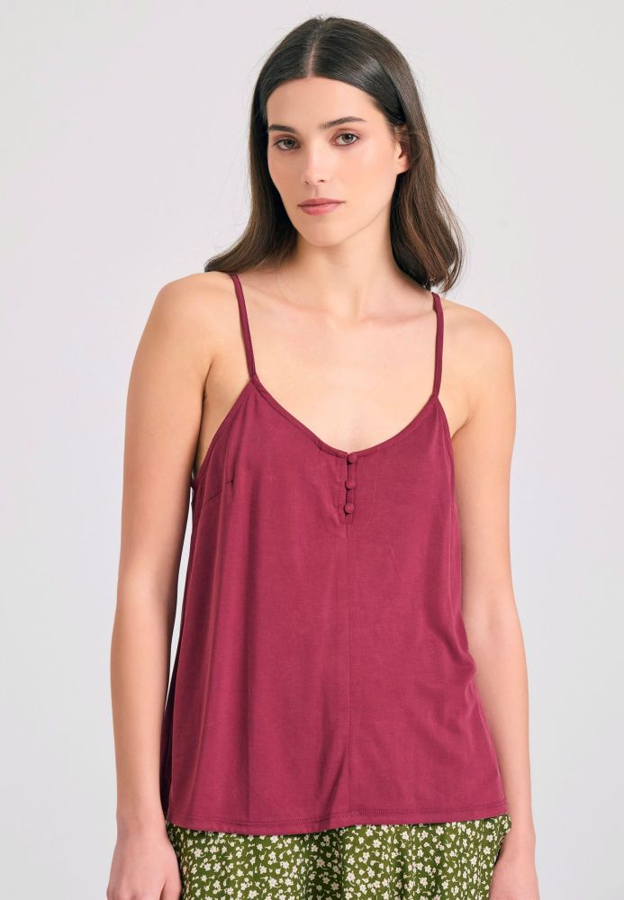 Γυναικείο shell top από μοντάλ