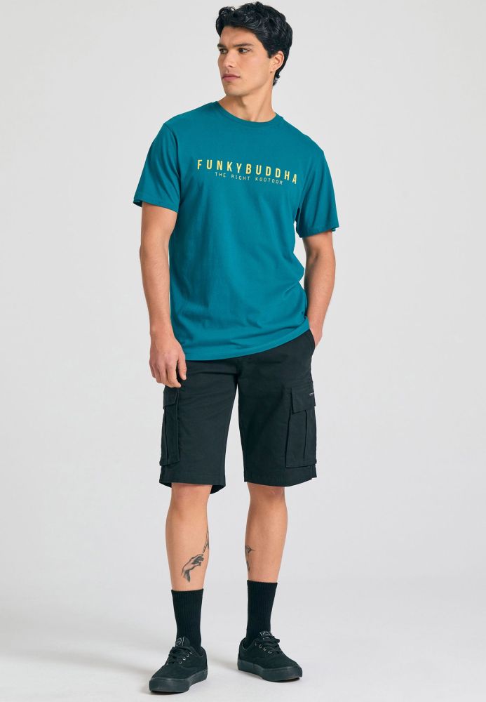 T-shirt με Funky Buddha τύπωμα - The essentials