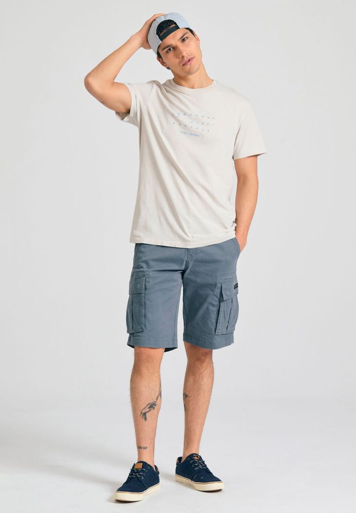 T-shirt με text artwork τύπωμα
