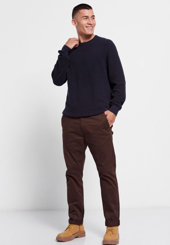 Essential comfort fit chino παντελόνι