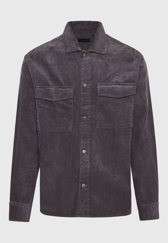 Overshirt casual κοτλέ πουκάμισο