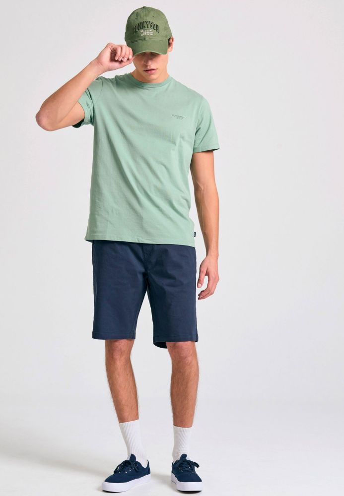T-shirt με στρογγυλή λαιμόκοψη - The essentials