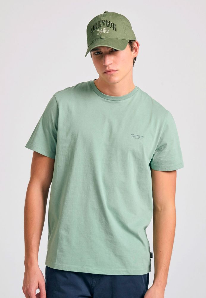 T-shirt με στρογγυλή λαιμόκοψη - The essentials