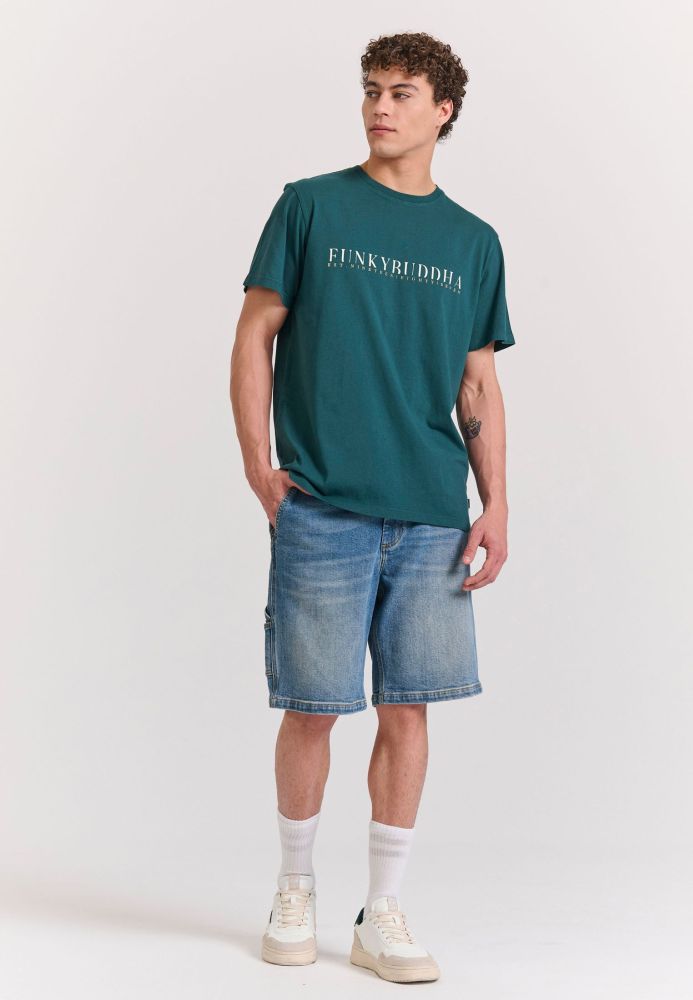 T-shirt με branded τύπωμα στο στήθος
