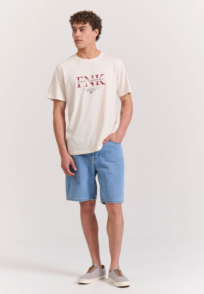 T-shirt με branded τύπωμα από οργανικό βαμβάκι