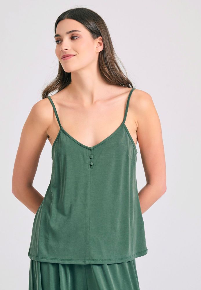 Γυναικείο shell top από μοντάλ