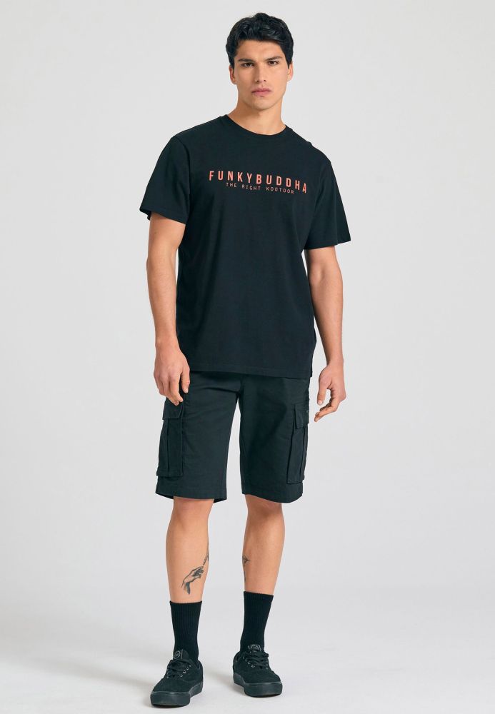 T-shirt με Funky Buddha τύπωμα - The essentials