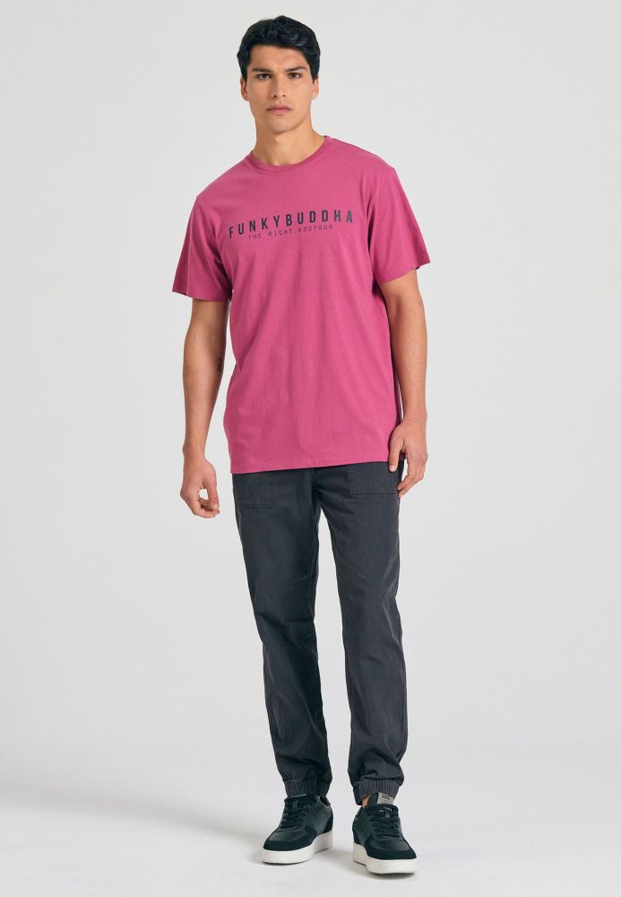 T-shirt με Funky Buddha τύπωμα - The essentials