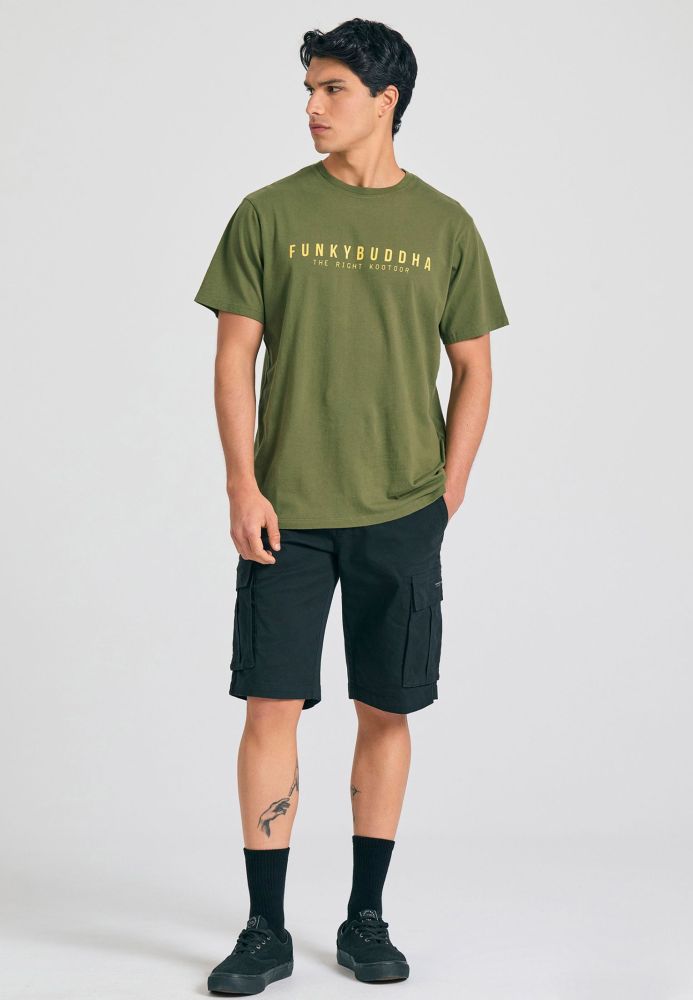 T-shirt με Funky Buddha τύπωμα - The essentials