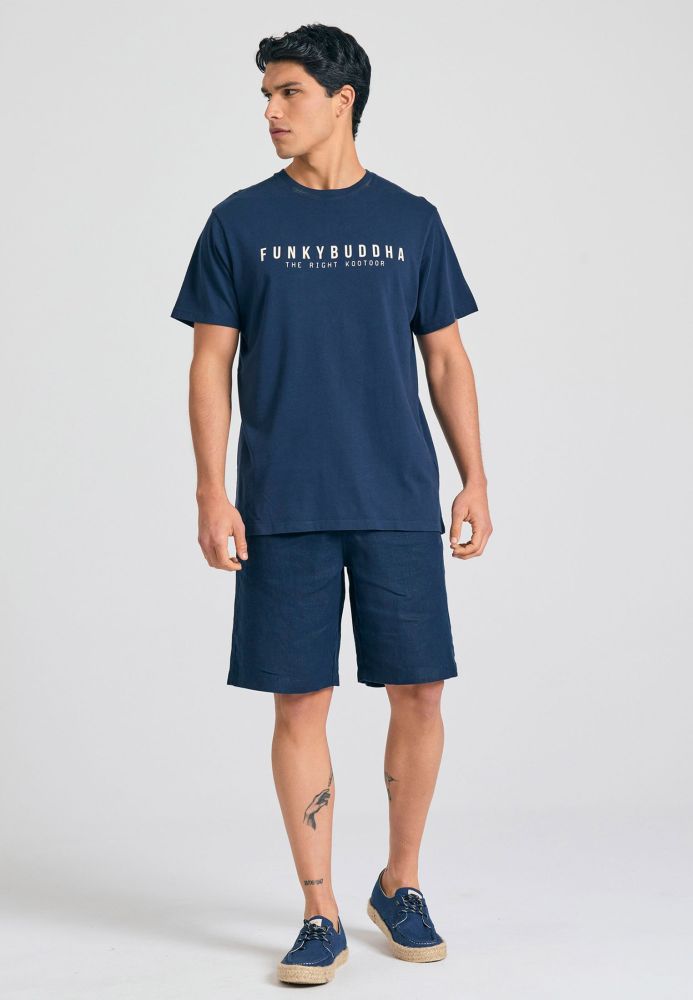 T-shirt με Funky Buddha τύπωμα - The essentials