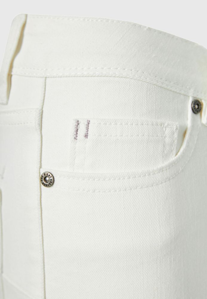 Γυναικείο skinny fit garment dyed τζιν παντελόνι