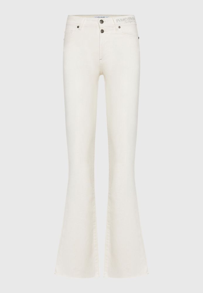 Γυναικείο skinny fit garment dyed τζιν παντελόνι