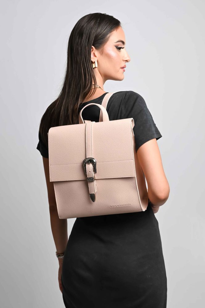 Σακίδιο Πλάτης Elena Athanasiou Belt Up Backpack Pink