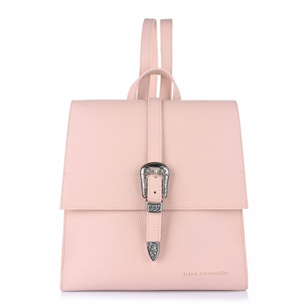 Σακίδιο Πλάτης Elena Athanasiou Belt Up Backpack Pink